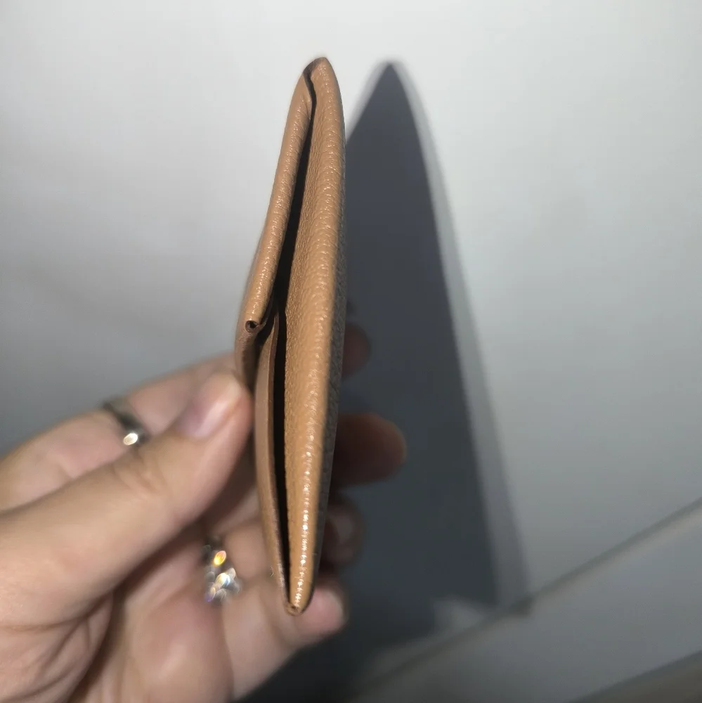 Hermès Bastia Change Purse In Quebracho Chevre Mysore Goatskin - Picture 17 of 17